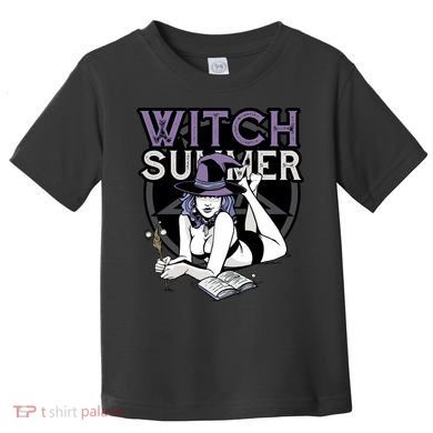 Witch Summer Toddler T-Shirt