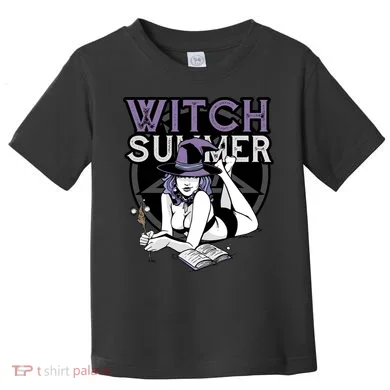 Witch Summer Toddler T-Shirt