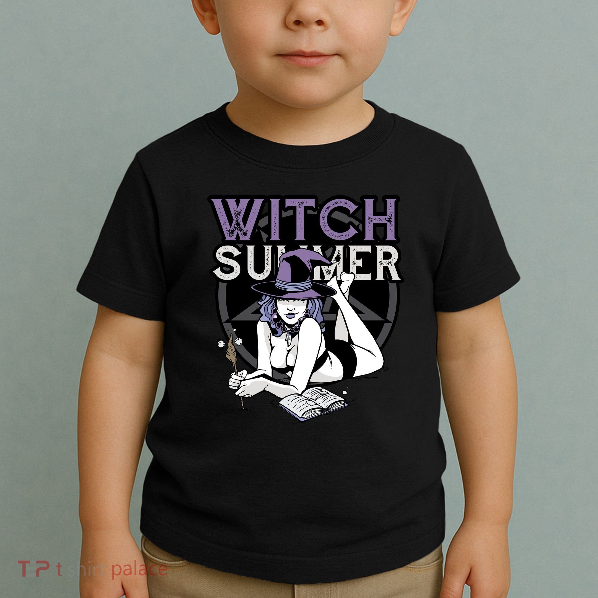 Witch Summer Toddler T-Shirt