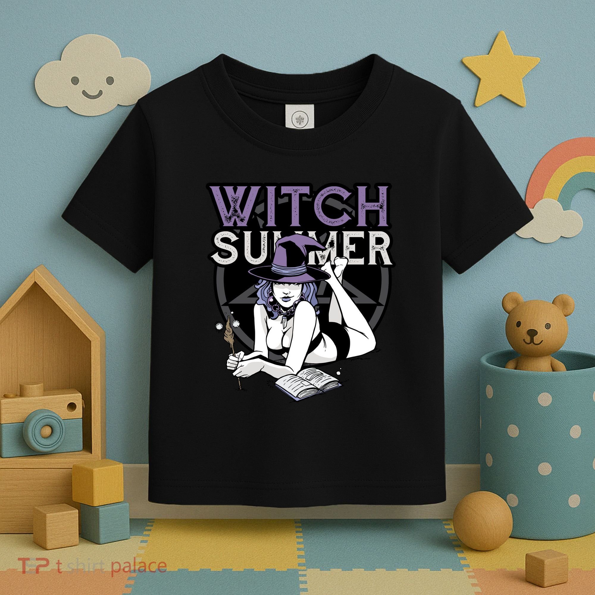Witch Summer Toddler T-Shirt