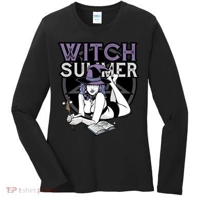 Witch Summer Women's Long Sleeve Shirt