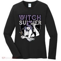 Witch Summer Women's Long Sleeve Shirt thumb 0