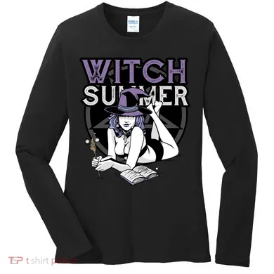 Witch Summer Women's Long Sleeve Shirt
