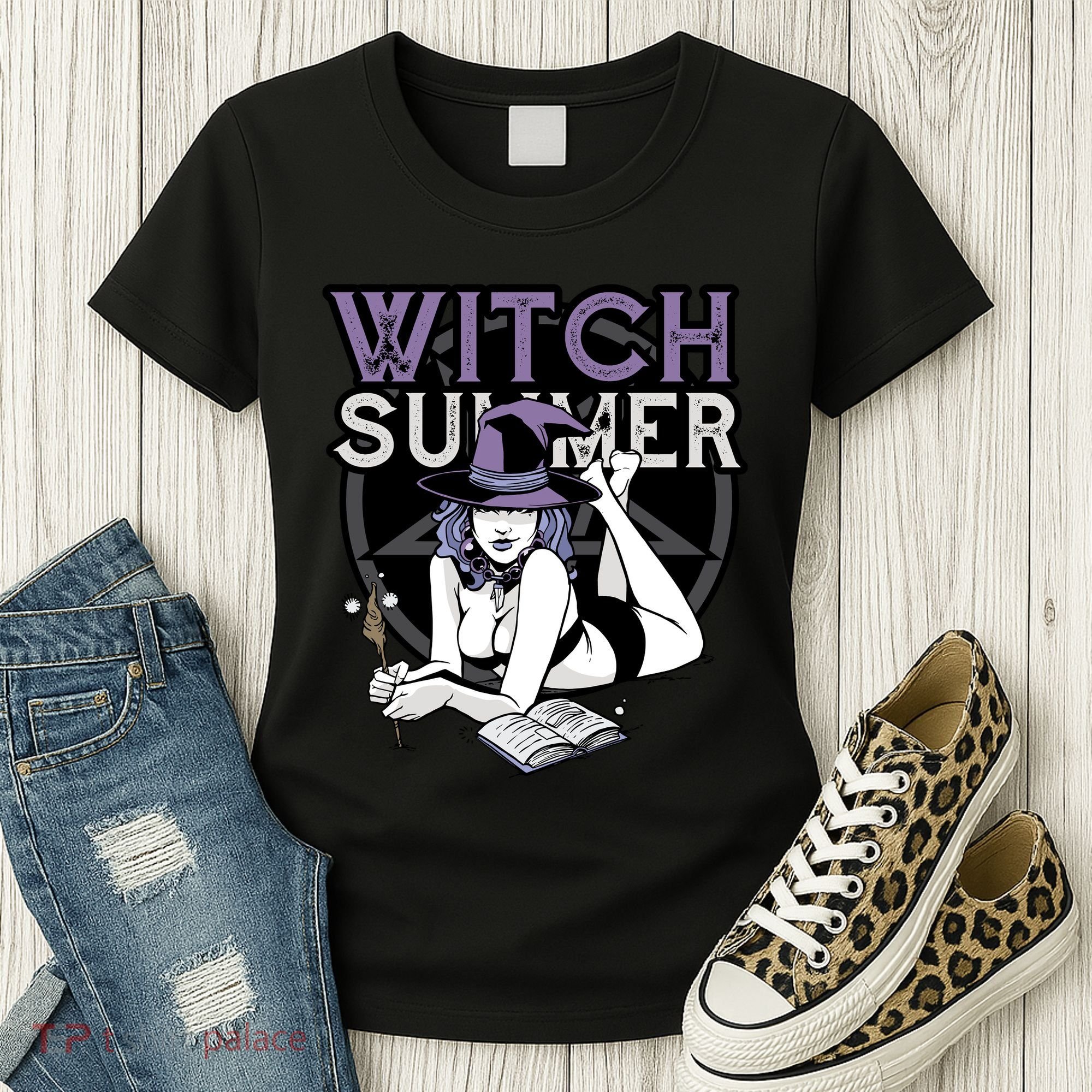 Witch Summer Women's T-Shirt