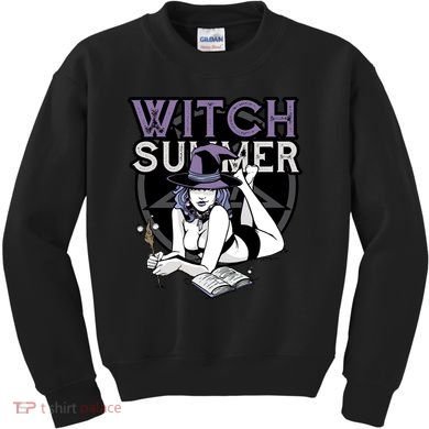 Witch Summer Kids Sweatshirt