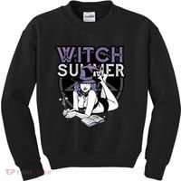 Witch Summer Kids Sweatshirt thumb 0