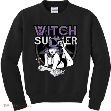 Witch Summer Kids Sweatshirt