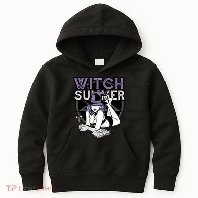 Witch Summer Kids Hoodie