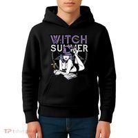 Witch Summer Kids Hoodie thumb 4