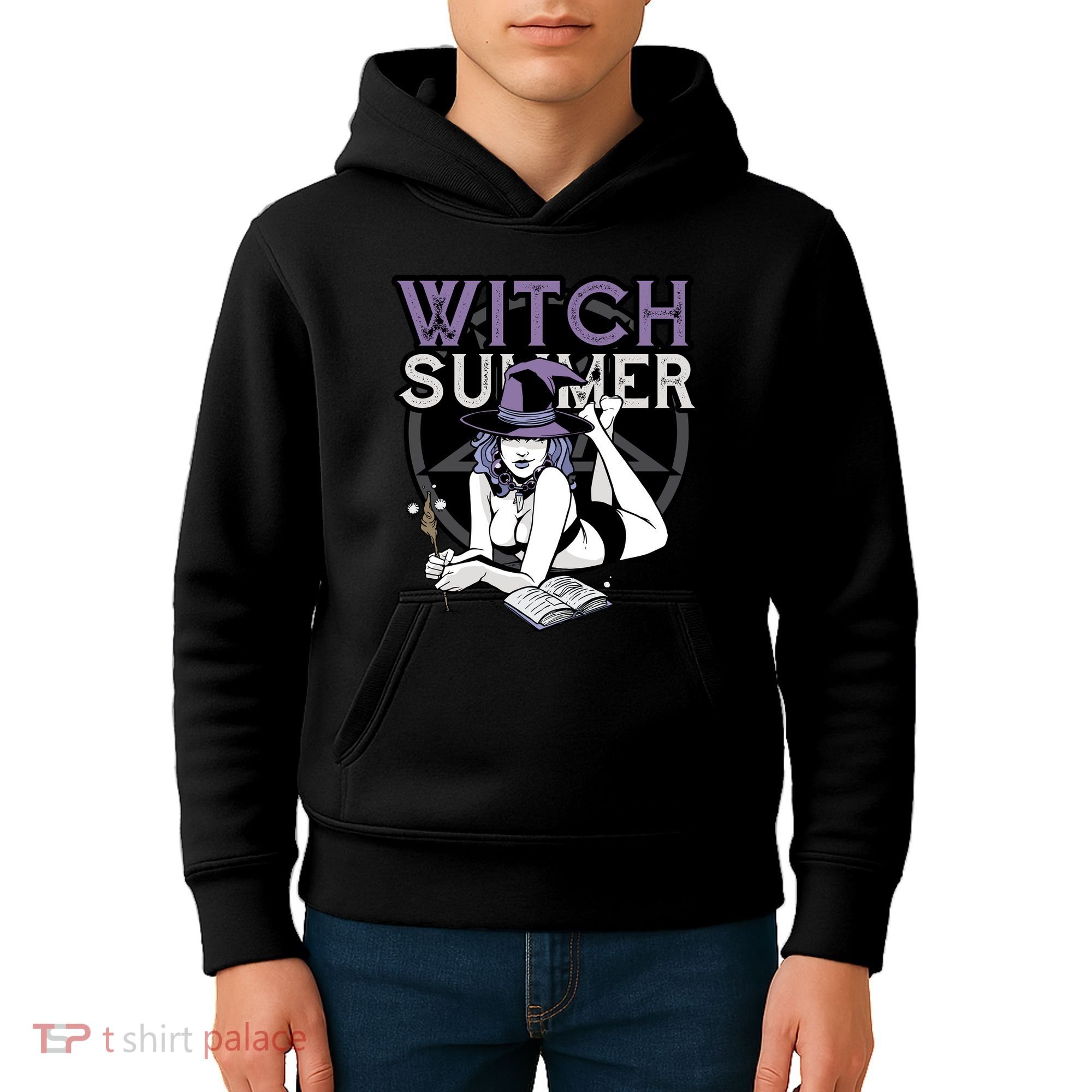 Witch Summer Kids Hoodie