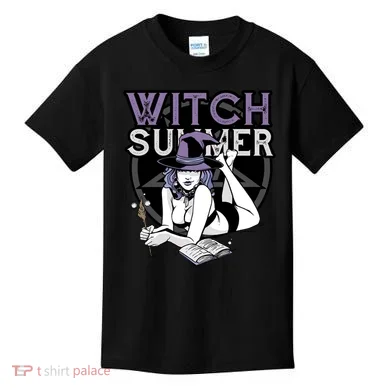 Witch Summer Kids T-Shirt