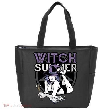 Witch Summer Tote Bag