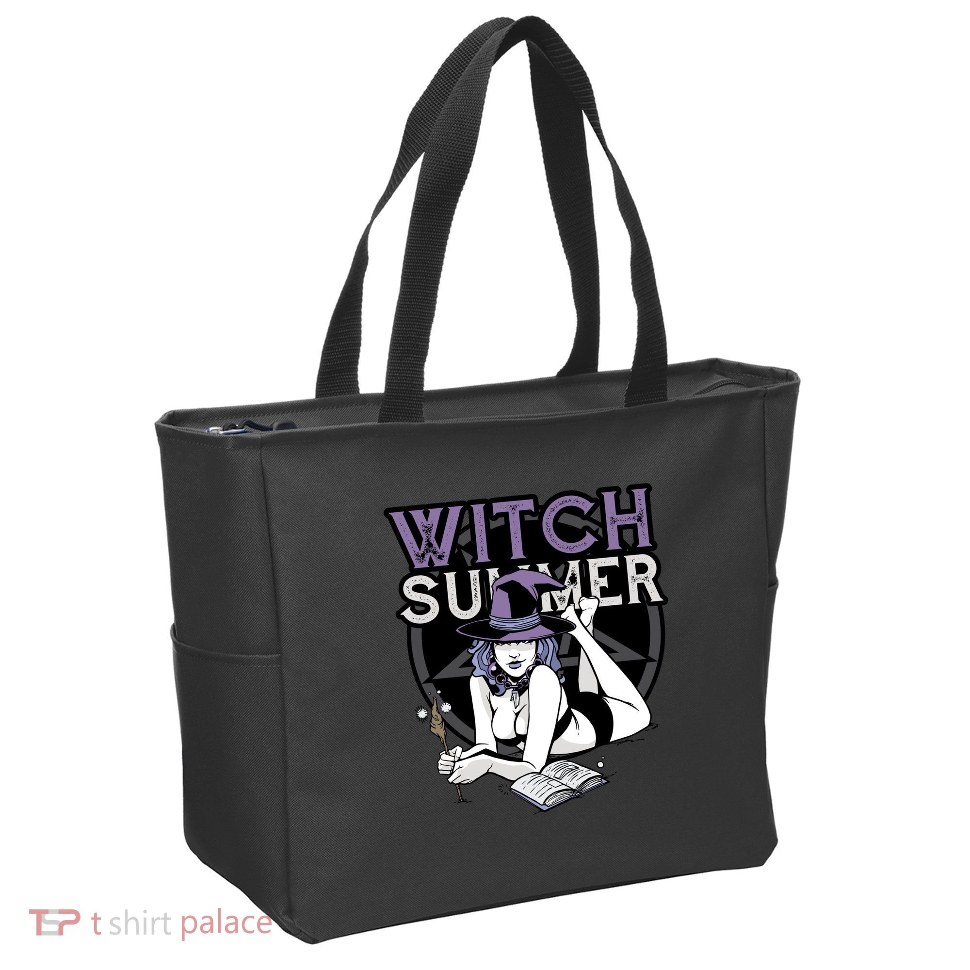 Witch Summer Tote Bag