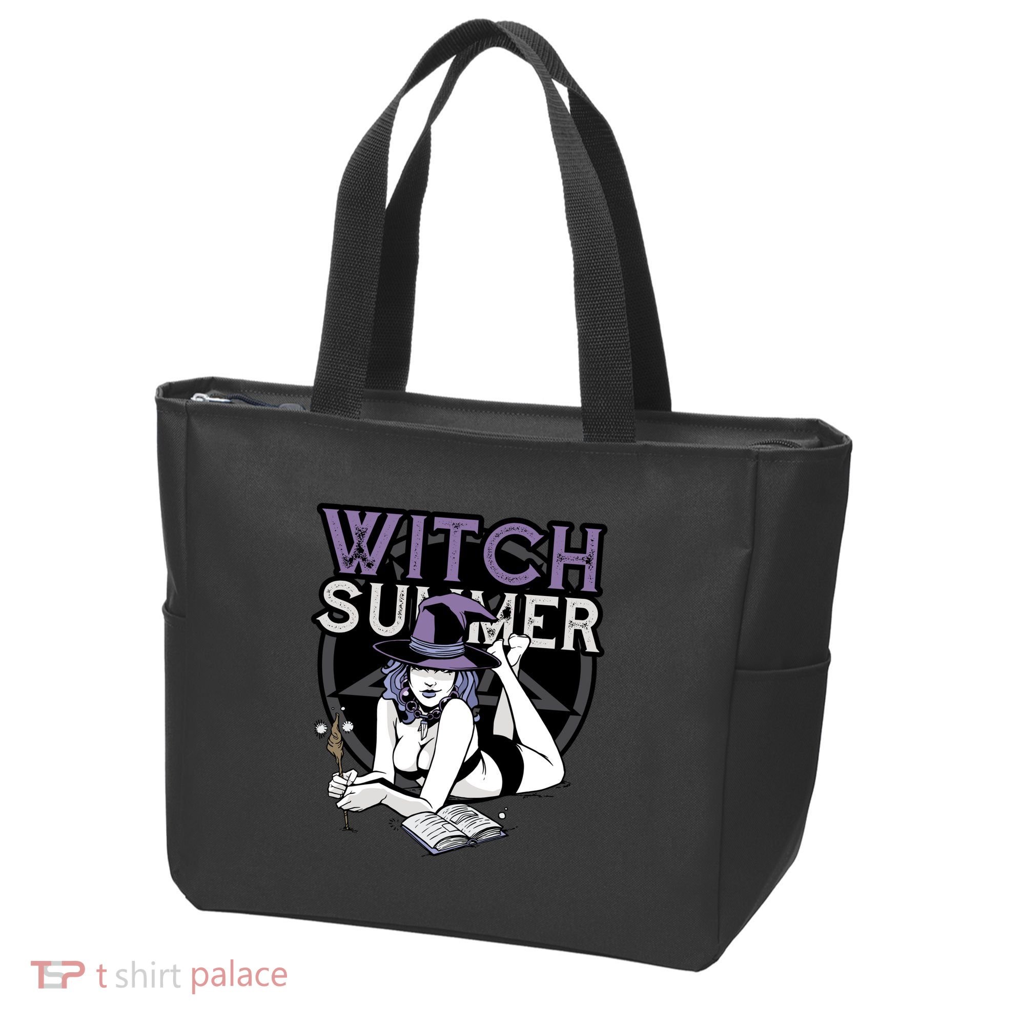 Witch Summer Tote Bag
