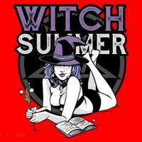 Witch Summer Santa Hat thumb 1