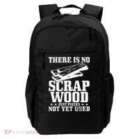 Woodworker Scrap Wood Woodworking Funny Carpenter Backpack thumb 0