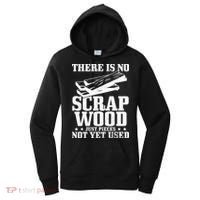 Woodworker Scrap Wood Woodworking Funny Carpenter Women's Hoodie thumb 0