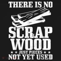 Woodworker Scrap Wood Woodworking Funny Carpenter Mousepad thumb 1