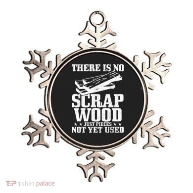 Woodworker Scrap Wood Woodworking Funny Carpenter Ornament