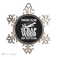 Woodworker Scrap Wood Woodworking Funny Carpenter Ornament thumb 0