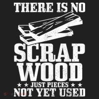 Woodworker Scrap Wood Woodworking Funny Carpenter Golf Towel thumb 3