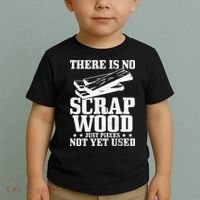 Woodworker Scrap Wood Woodworking Funny Carpenter Toddler T-Shirt thumb 2