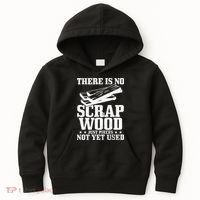 Woodworker Scrap Wood Woodworking Funny Carpenter Kids Hoodie thumb 0