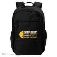 Whose Serve What's The Score Pickleball Paddle Backpack thumb 0