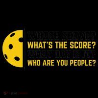 Whose Serve What's The Score Pickleball Paddle Coffee Mug thumb 5