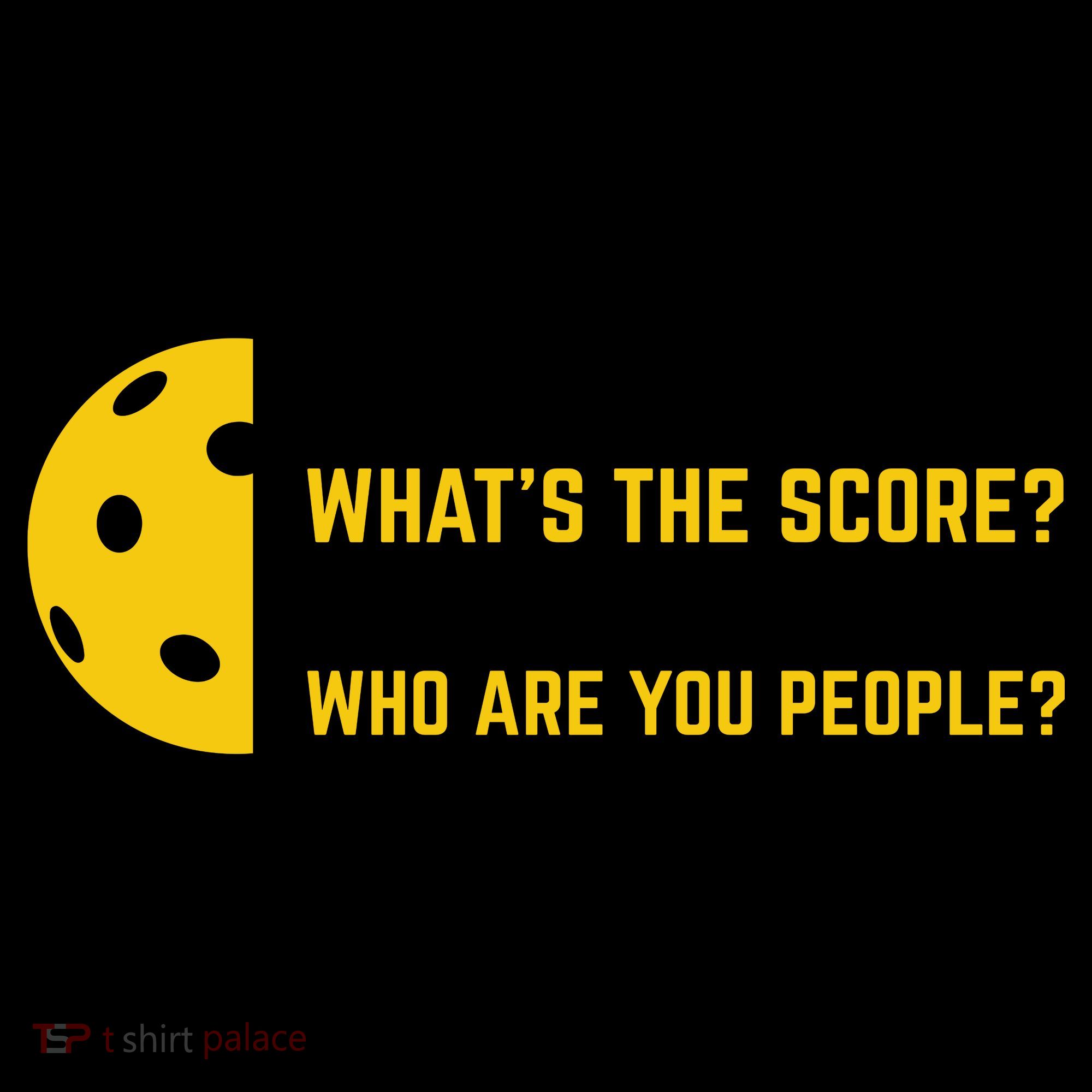 Whose Serve What's The Score Pickleball Paddle Coffee Mug
