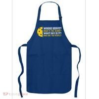 Whose Serve What's The Score Pickleball Paddle Apron thumb 0