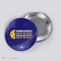 Whose Serve What's The Score Pickleball Paddle Button thumb 0