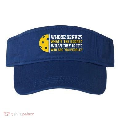 Whose Serve What's The Score Pickleball Paddle Visor