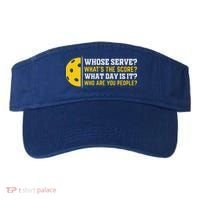 Whose Serve What's The Score Pickleball Paddle Visor thumb 0