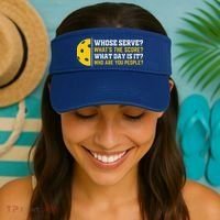 Whose Serve What's The Score Pickleball Paddle Visor thumb 2