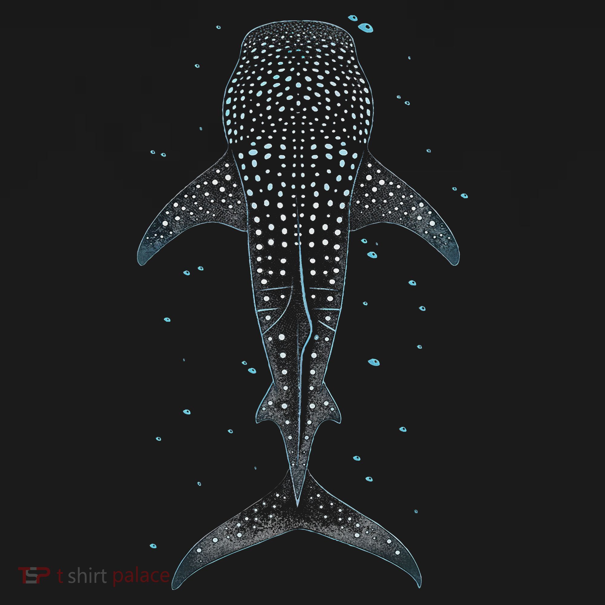 Whale Shark USA-Made Doggie Bandana