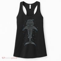 Whale Shark Women's Tank Top thumb 0