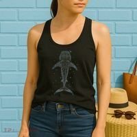 Whale Shark Women's Tank Top thumb 2