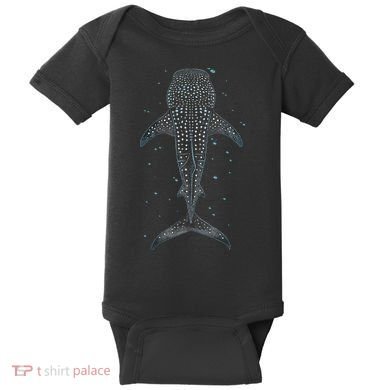 Whale Shark Baby Bodysuit