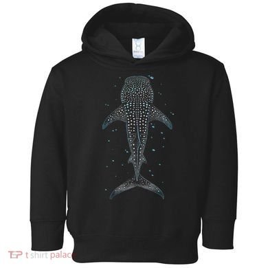 Whale Shark Toddler Hoodie