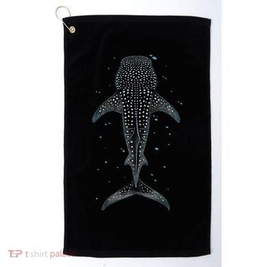 Whale Shark Golf Towel