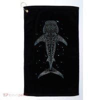 Whale Shark Golf Towel thumb 0