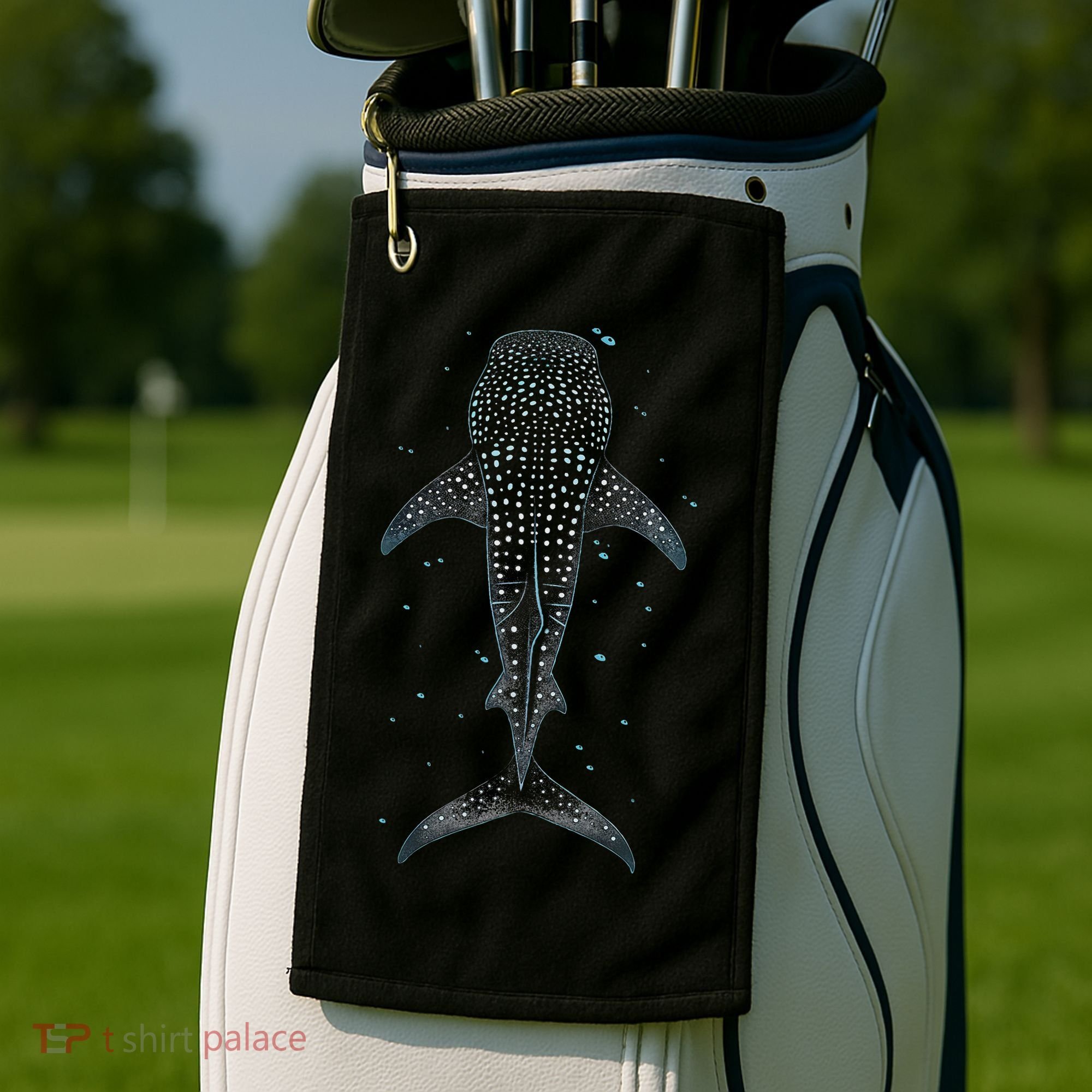 Whale Shark Golf Towel