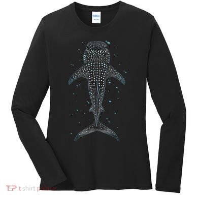 Whale Shark Women's Long Sleeve Shirt
