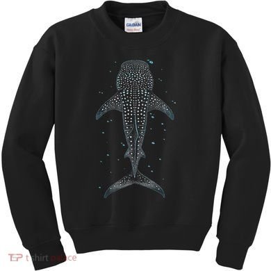 Whale Shark Kids Sweatshirt