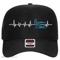 Water Skier Waterski Wakeboarding Water Skiing Heartbeat Gift Hat thumb 0