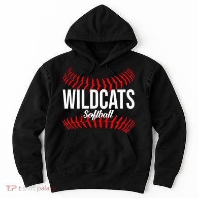 Wildcats Softball Wildcat Fastpitch Mom Hoodie