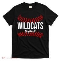 Wildcats Softball Wildcat Fastpitch Mom T-Shirt thumb 0