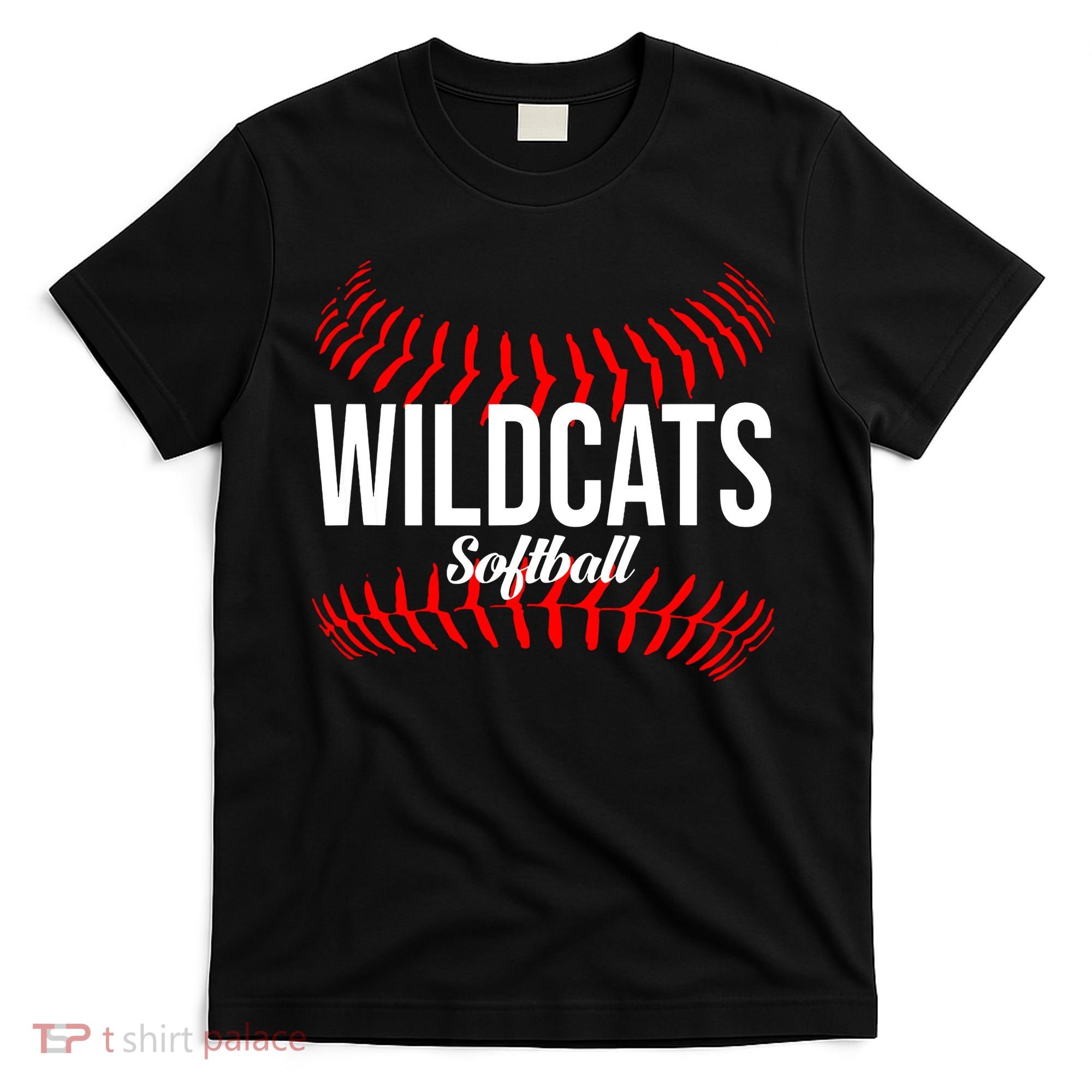 Wildcats Softball Wildcat Fastpitch Mom T-Shirt