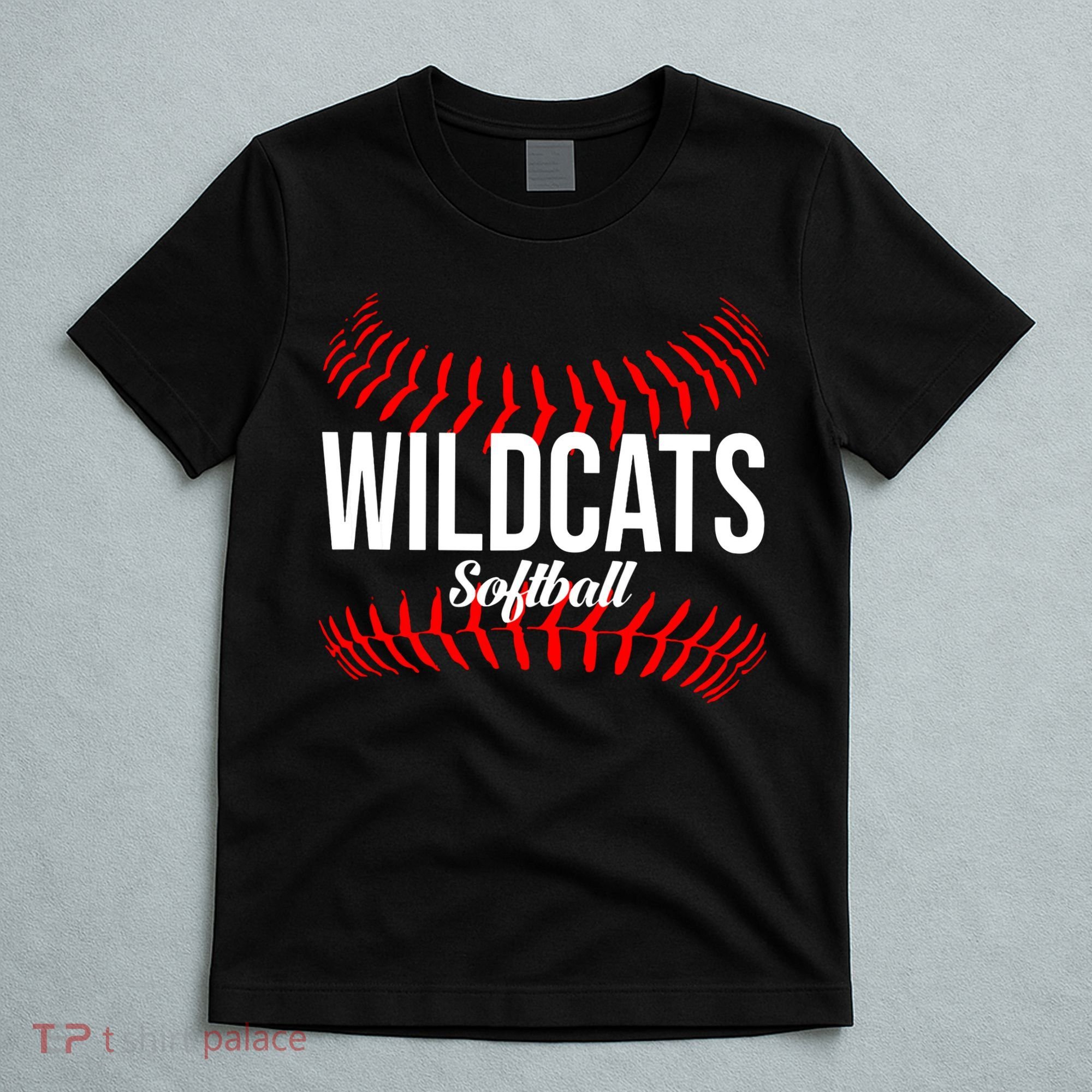 Wildcats Softball Wildcat Fastpitch Mom T-Shirt